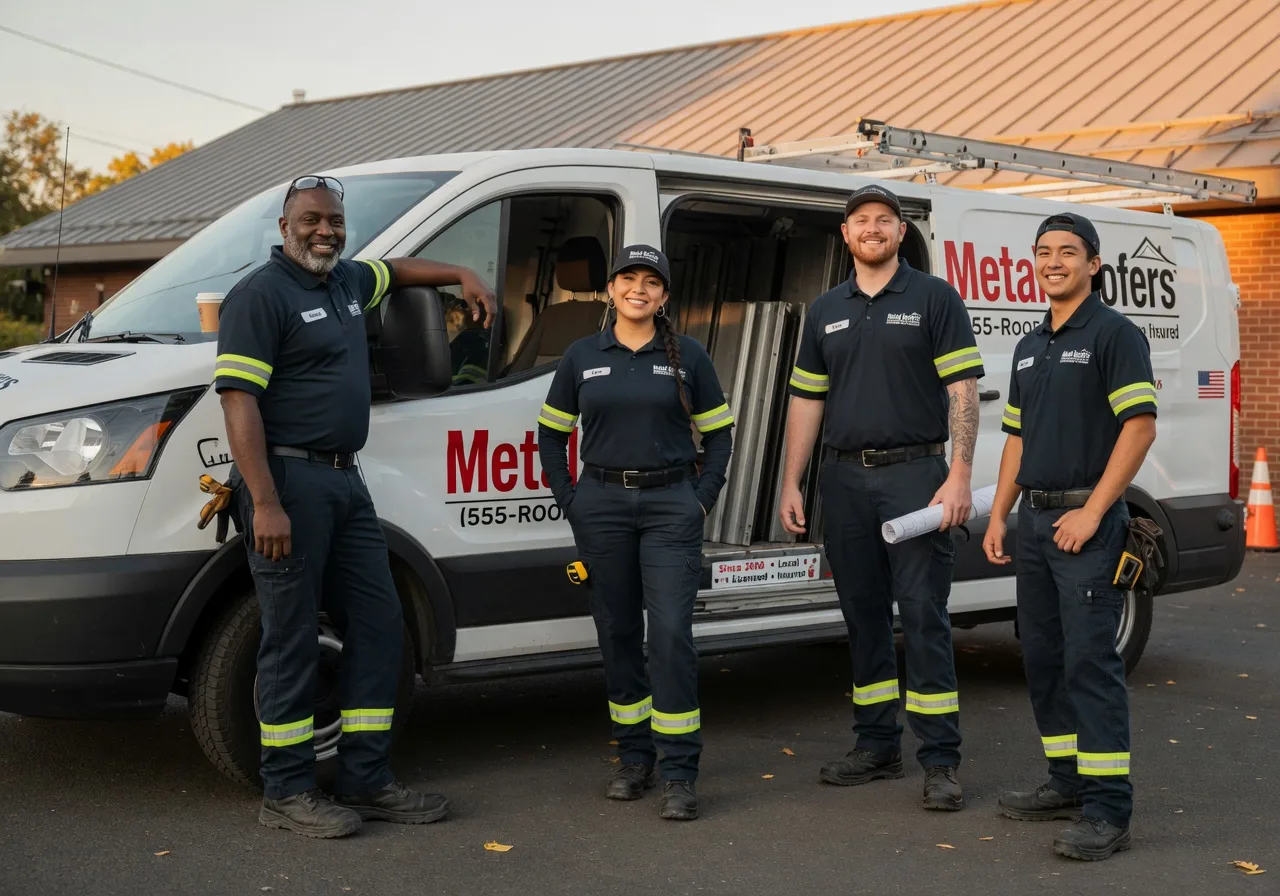 Metal Roofing Installation company in Vergas, MN