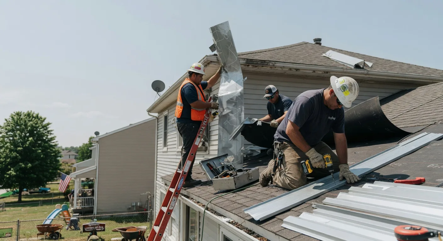 Metal Roofing Installation in Vergas, MN near me